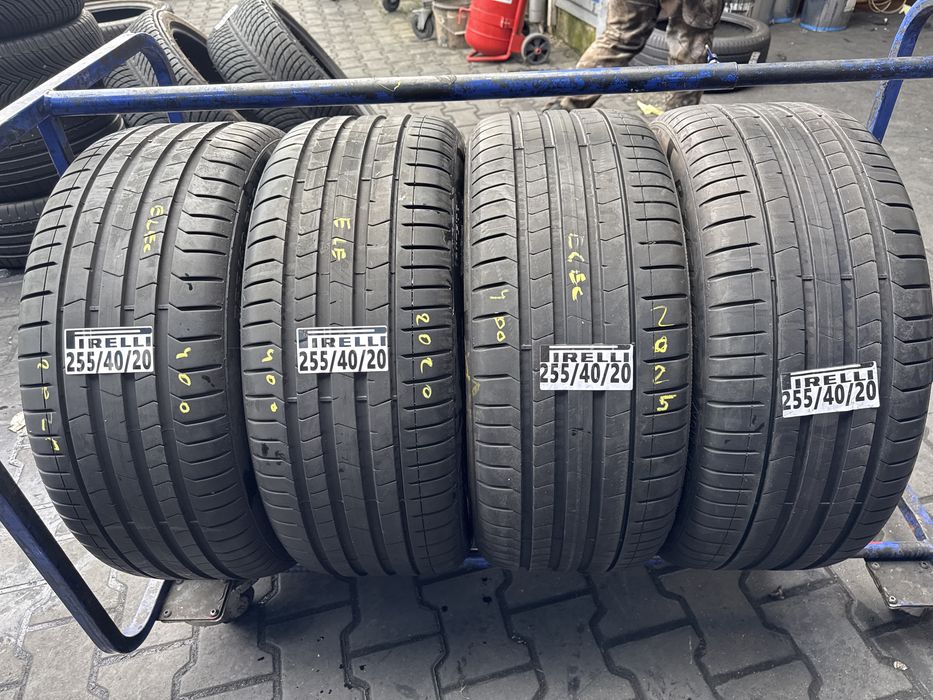 255/40/20 Pirelli 2025 Electrice