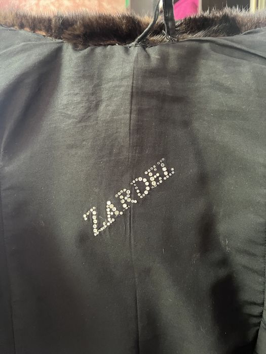 Шуба норковая греческая