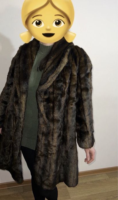 Шуба 46-48 размер