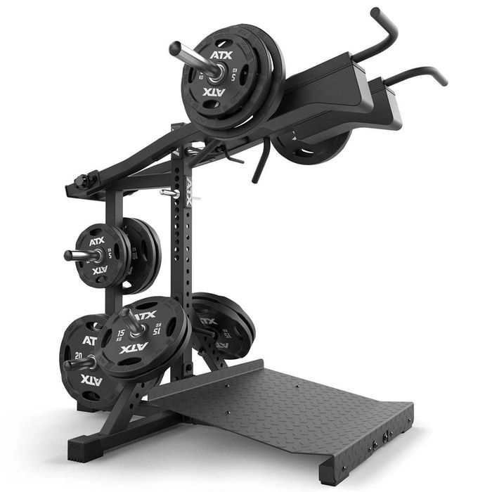 Раменна Преса Lever Arm / Комбиниран Фитнес Уред за Клек / Трапец / Viking Press