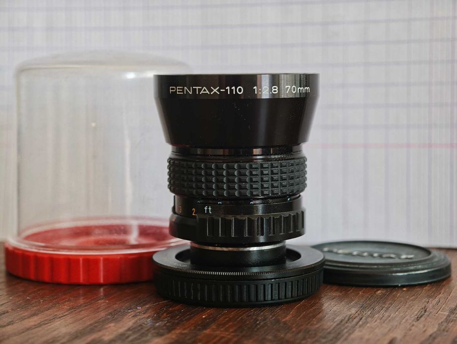 Pentax-110 70mm f/2.8 – Obiectiv rar pentru Micro 4/3 (Swirl Bokeh)