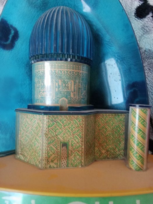 Сувенир Самарканд Тур - Эмир ( ночник СССР )