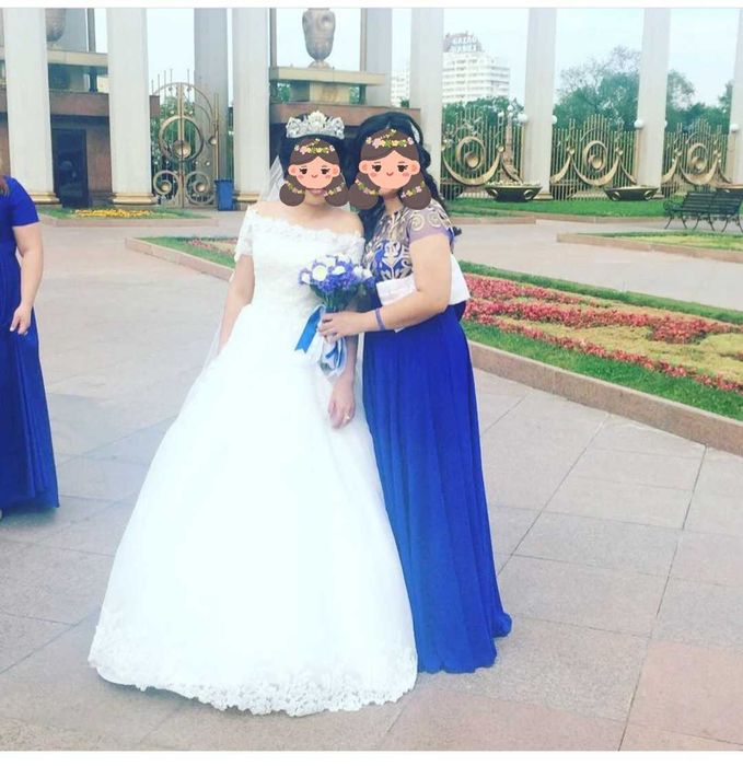 Свадебное платье