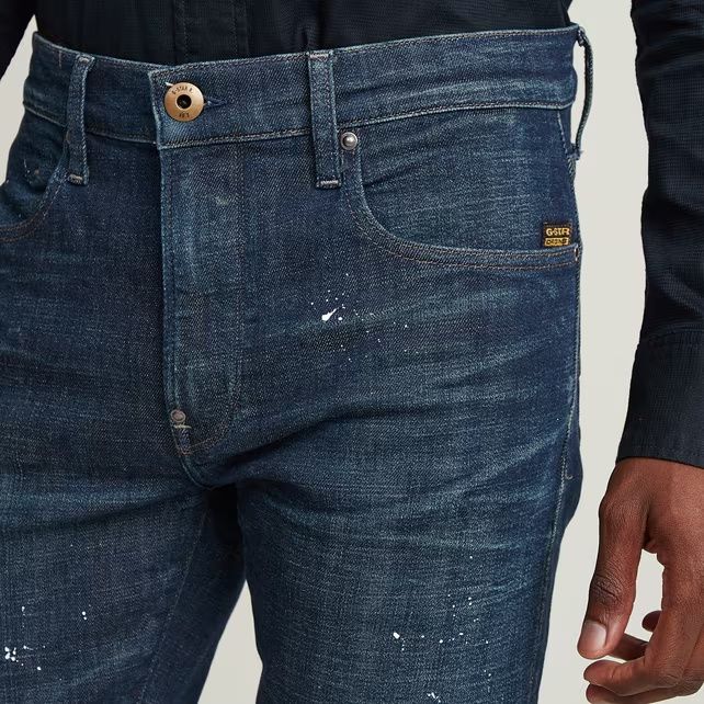 Оригинални дънки G-Star Raw Revend W32 , W33 , W34 , W35 нови мъжки напръскани