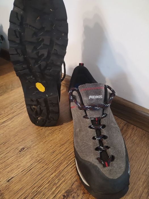 Meindl Literock Gore-tex Hiking shoesmen granite- мъжки трекинг обувки