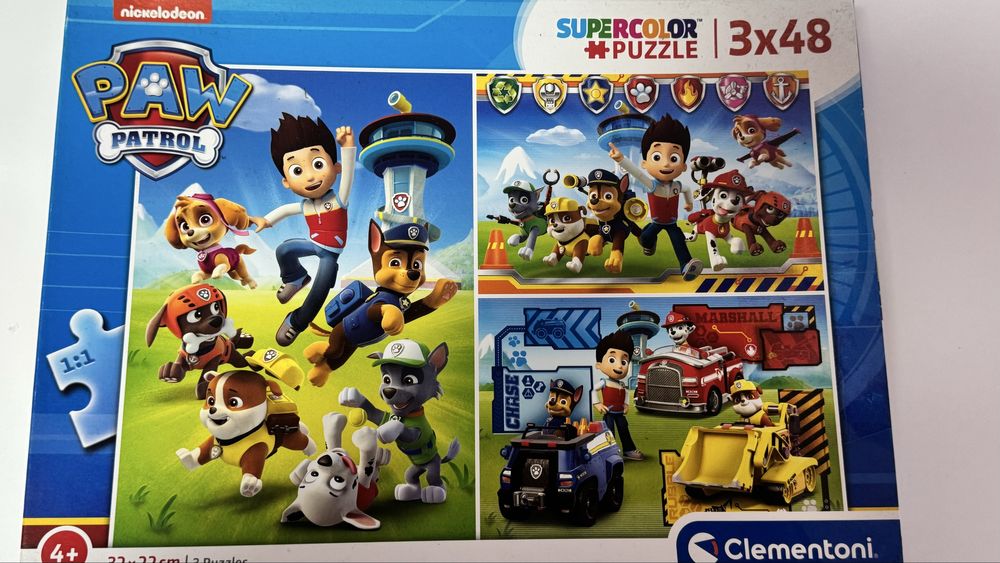 Пъзели Clementoni