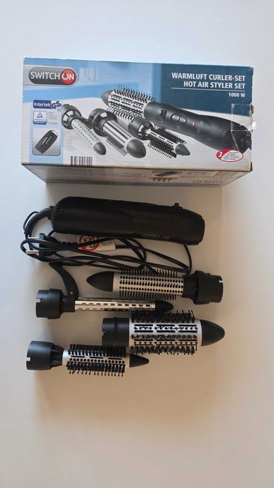 Четка за коса SWITC ON