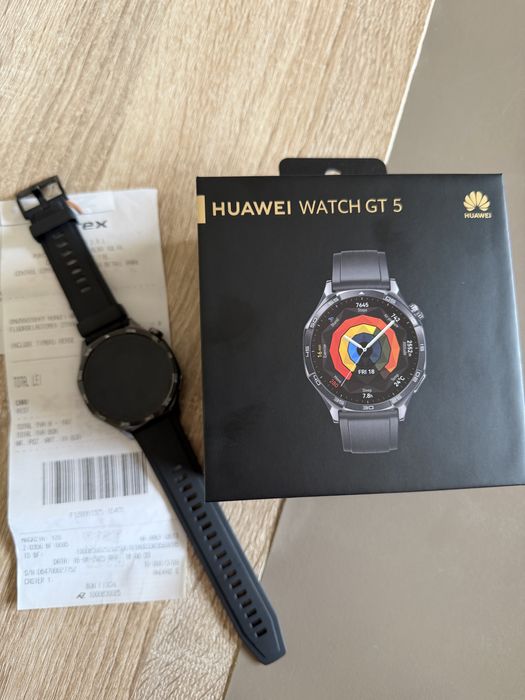 Vand ceas Huawei Watch GT 5 46mm, garantie Altex