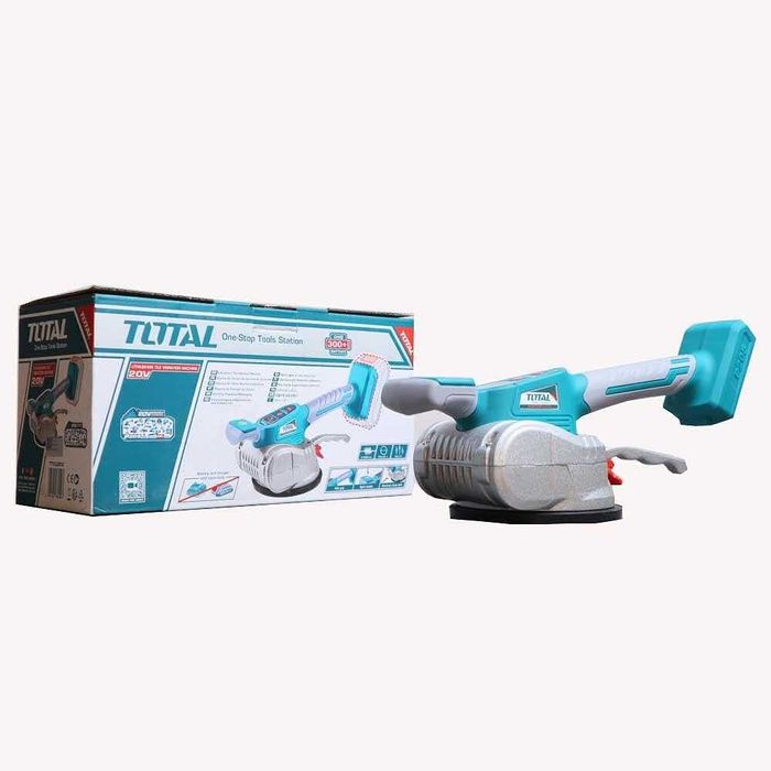 Виброчук акумулаторен TOTAL TTVLI2010, 20V, 125 мм, до 50 кг