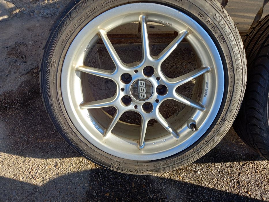 Vând BBS RK pe 17 de Bmw