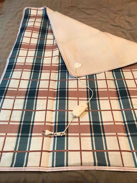 Электропростынь электроматрас термопростынь с подогревом, размеры есть