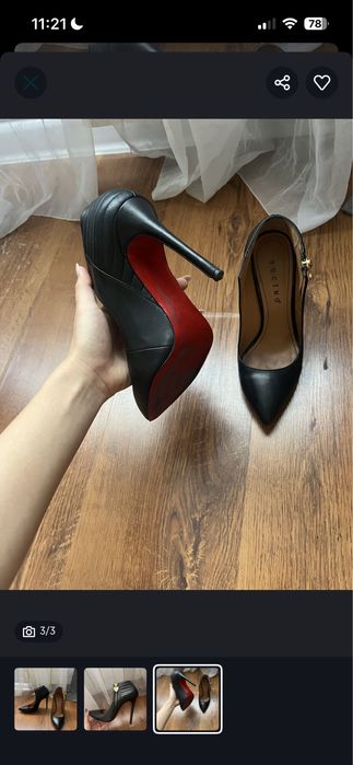 Туфли, итальяские