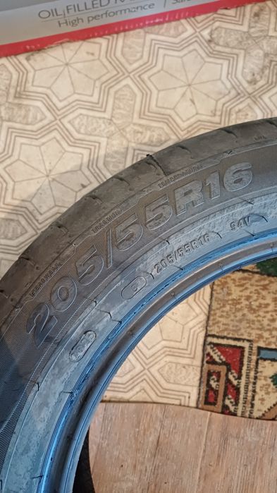 Продам летнюю резину