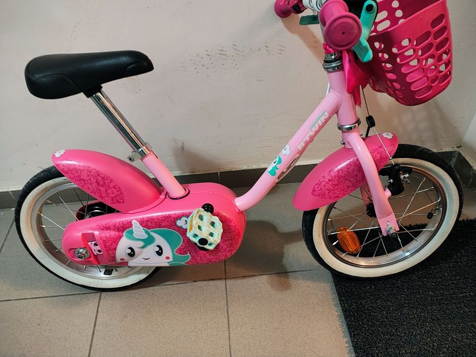 Bicicleta copii 4 -6 ani, 14 inch