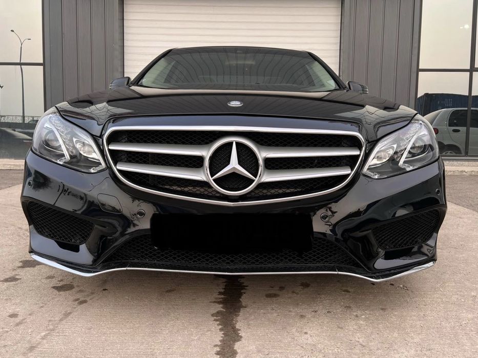 Mercedes Benz W212 матор272