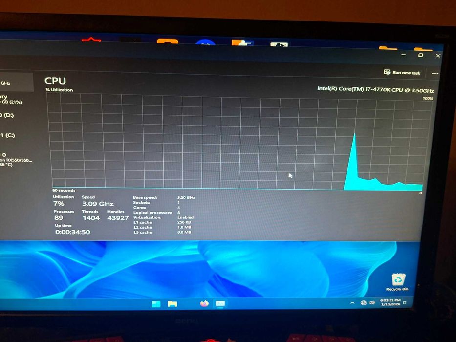 Pc Gaming - i7 4770k oc 4.4 , 16gb ram 2133mhz