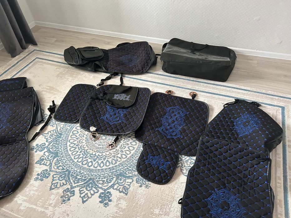 Авто чехлы стёганные