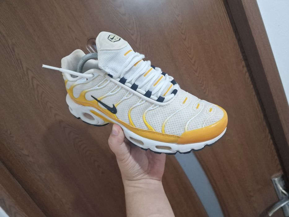 Nike Tn Yellow&white originali