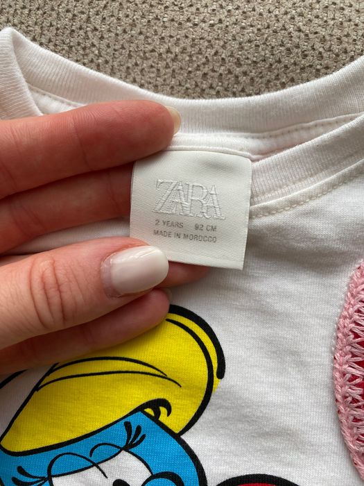 Тениски за момиче на Zara