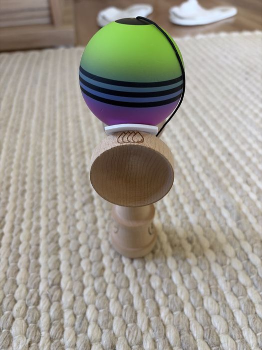Kendama cereal anti-skid