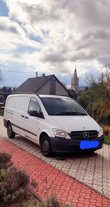 Vand Mercedes Vito autoutilitara  3 locuri