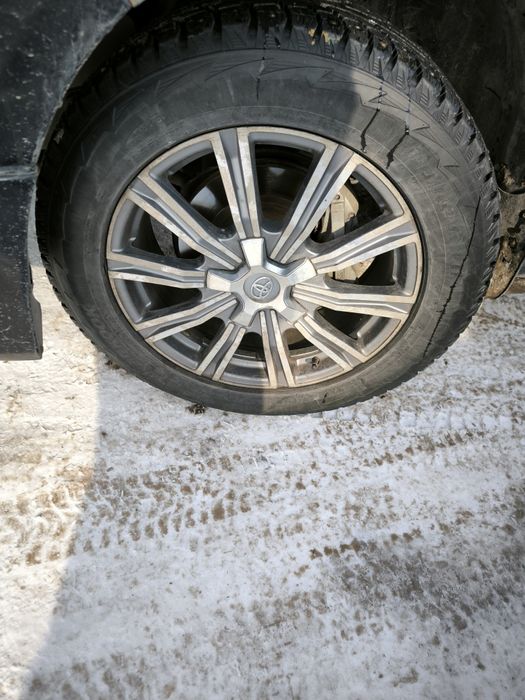 Шины с диском 275/55/20