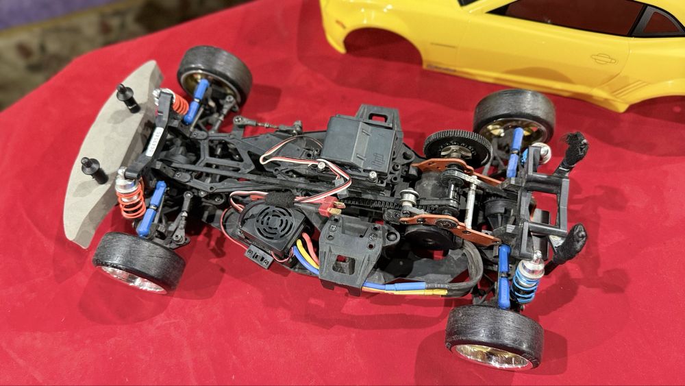 Automodel HPi Sprint 2 Flux roller