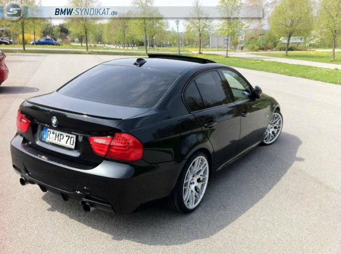 Negru Lucios !Promotie Eleron Portbagaj BMW E90 F32 F32 F36 slim lip