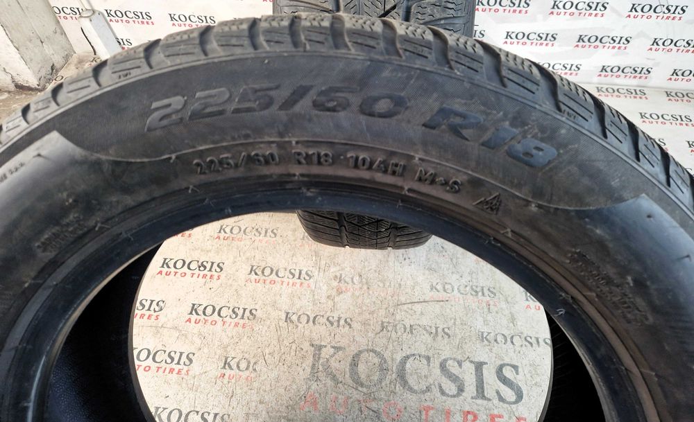 Anvelope second hand iarna m+s 225 60 18 Pirelli
