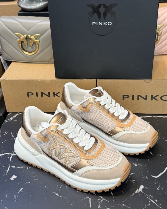 PINKO дамски сникърси маратонки PP0 light rose/butte 36,37,38,40