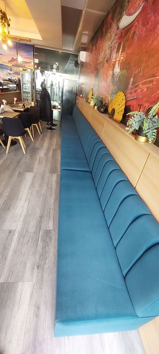 Canapele modulare pentru terasa, bar, cafenea,loc de joaca, etc. Pe comanda!