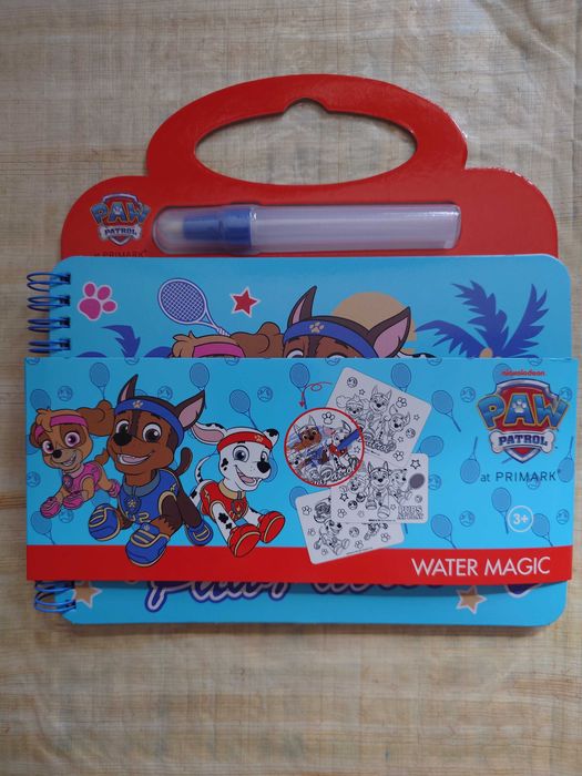 Pets Patrol книжка за оцветяване с вода