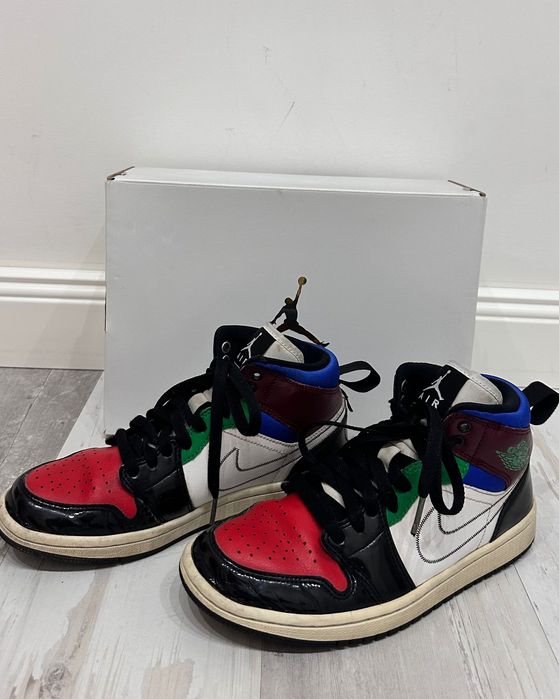 Оригинальные кроссовки Nike WMNS Air Jordan 1 Mid SE 36-36,5