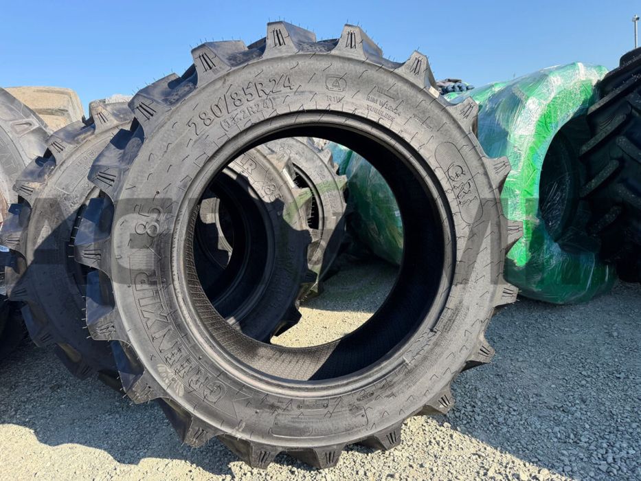 ANVELOPA 280/85 R24 GRI 115D GREEN XLR 85 TL (11.2 R24)  Cauciucuri tractor, Fiat, Case, Fendt, John Deere, New Holland, Massey Ferguson, UTB   Cauciu