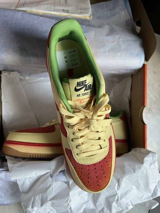 Nike air force 1 chilli pepper