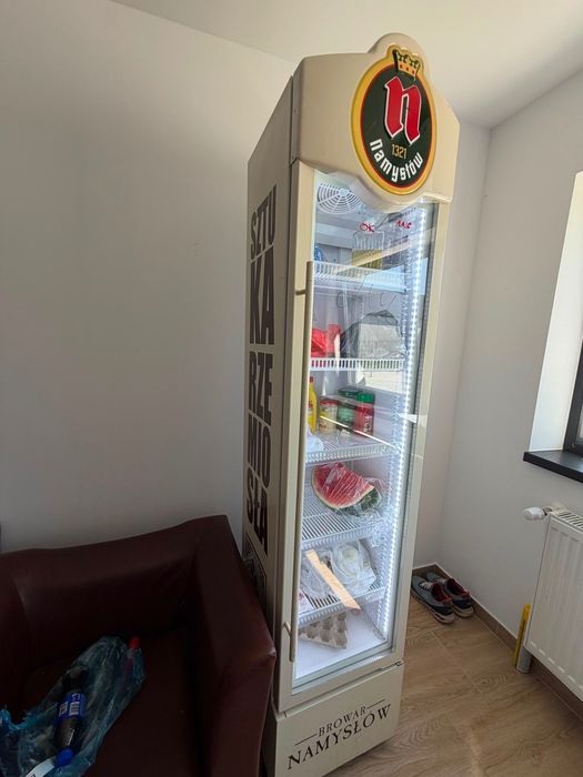 Vitrina frigorifică slim electronică