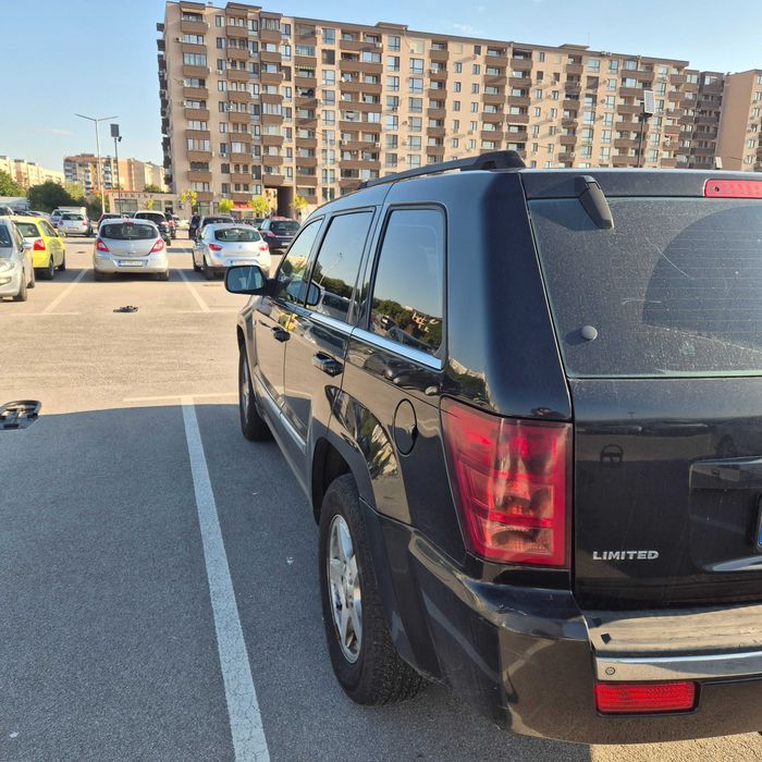 Jeep Grand Cherokee Limited 3. 0 CRD