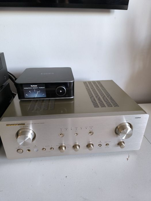 Vand sau schimb amplificator vintage Marantz pm 8000 clasa A și AB