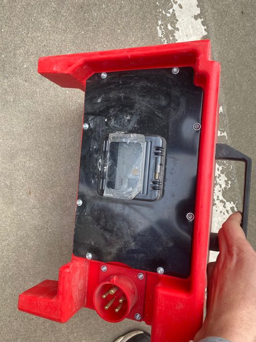 Tablou ,distribuitor șantier Wurth