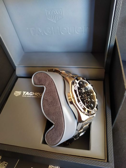 Tag Heuer  Aquaracer Steel Quartz Chronograph  CAY1110.BA0927