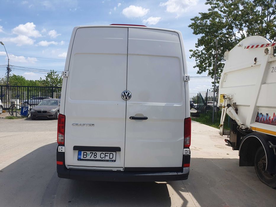VW Crafter 2.0d, cutie manuala, AC, Frigorifica - Carrier, congelare