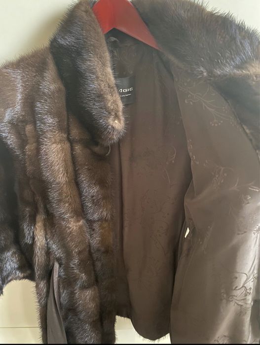 Норковая шуба