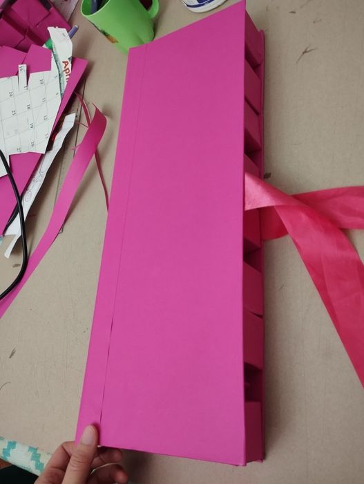 Подарочная коробка для клубники в шоколаде