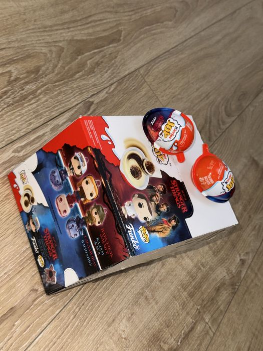 Kinder joy stranger things