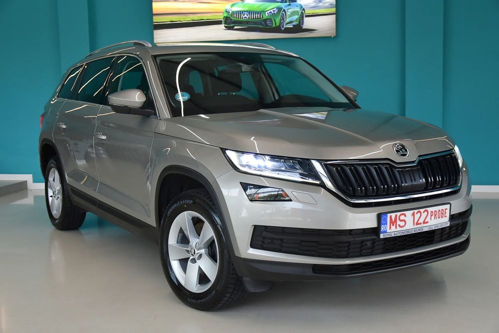 Skoda Kodiaq Garantie 12luni~Webasto~4x4~Led~Navi~