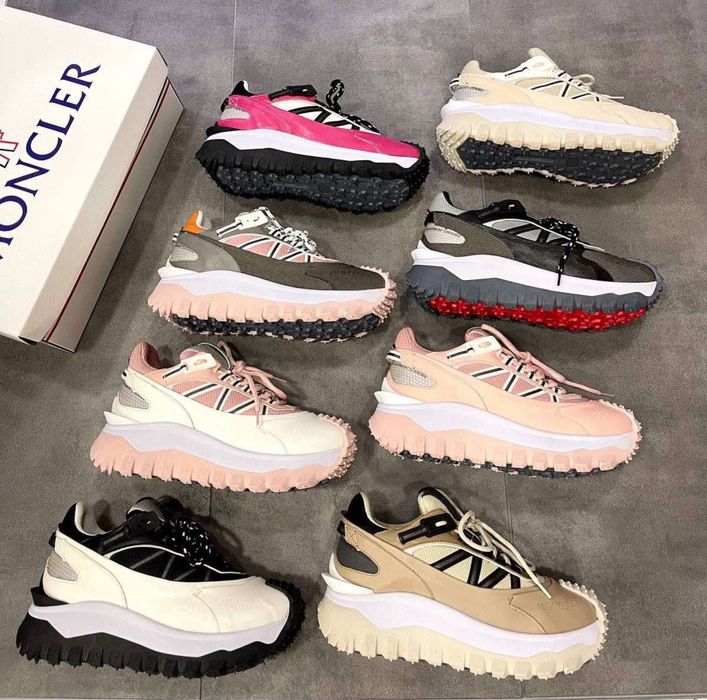 Дамски обувки Moncler