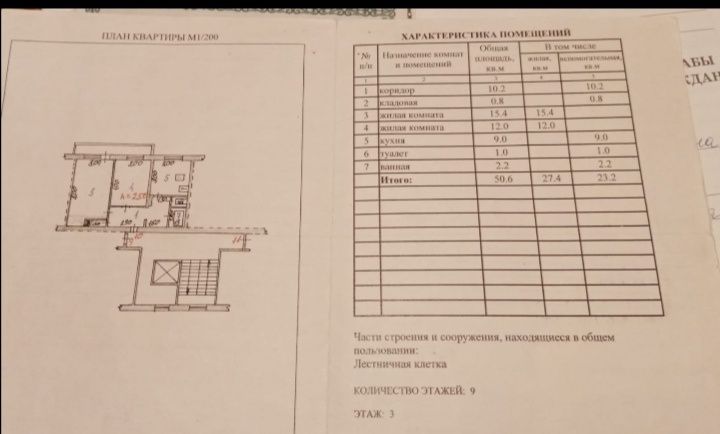 Продам 2хкомн квартиру
