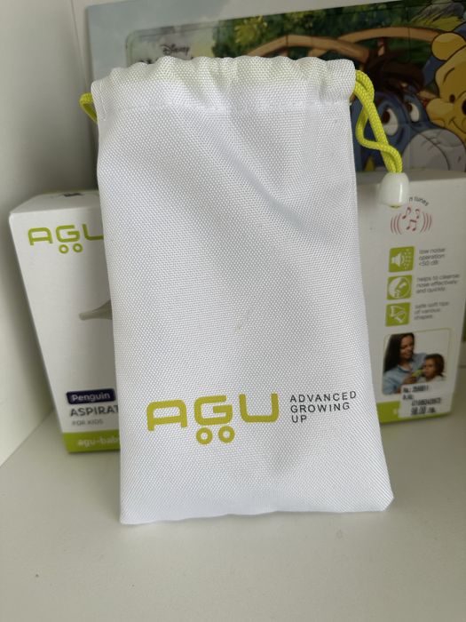 AGU Penguin Назален аспиратор за деца и бебета - В ГАРАНЦИЯ!