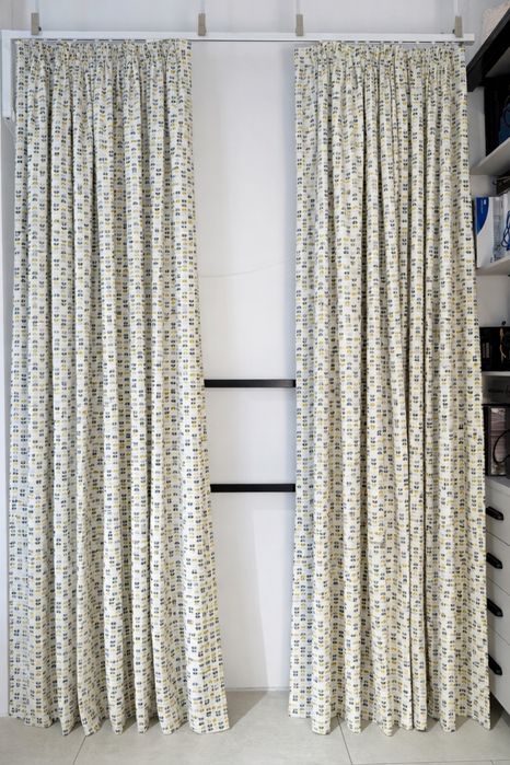 Готовый комплект штор