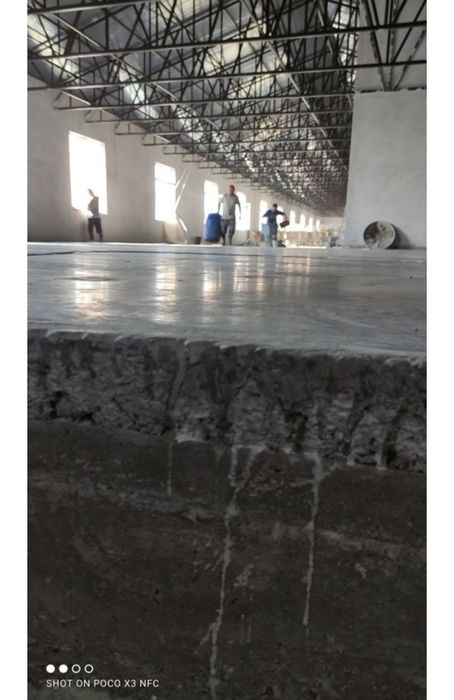 пол сухой стяжка Самарканд